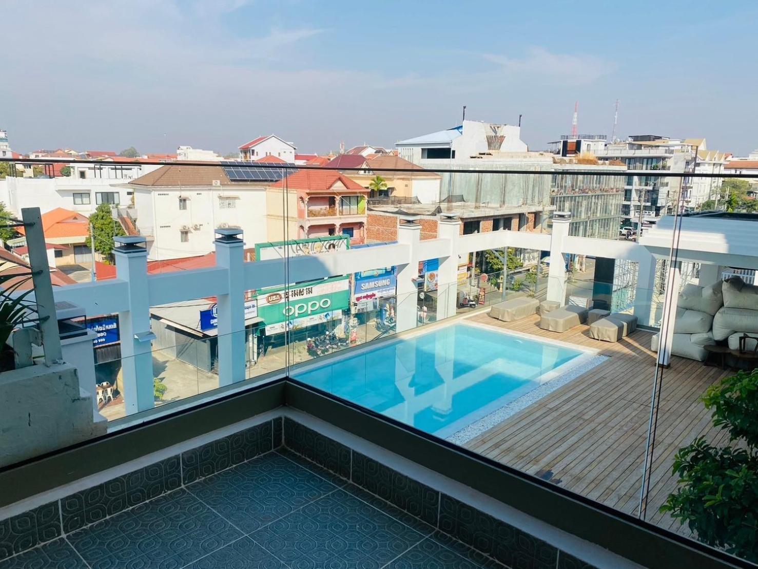 La Plante Siem Reap Hotell Exteriör bild