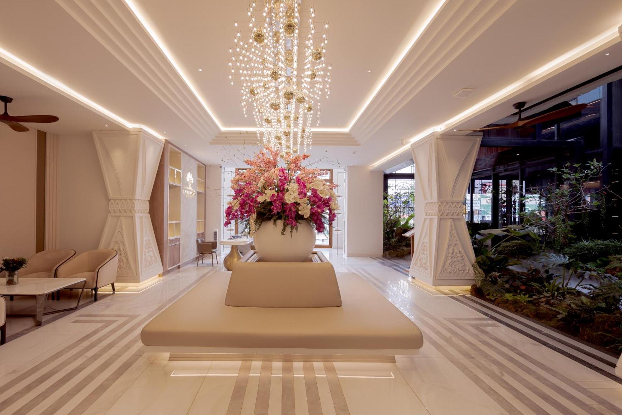 La Plante Siem Reap Hotell Exteriör bild